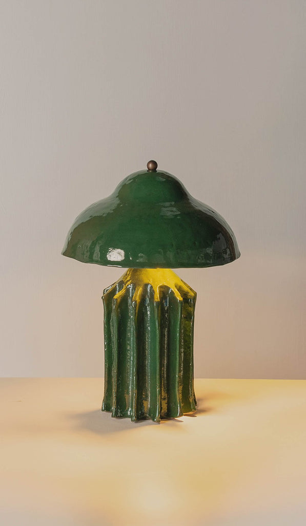 Roll & Hill Squat Arbor Table Lamp