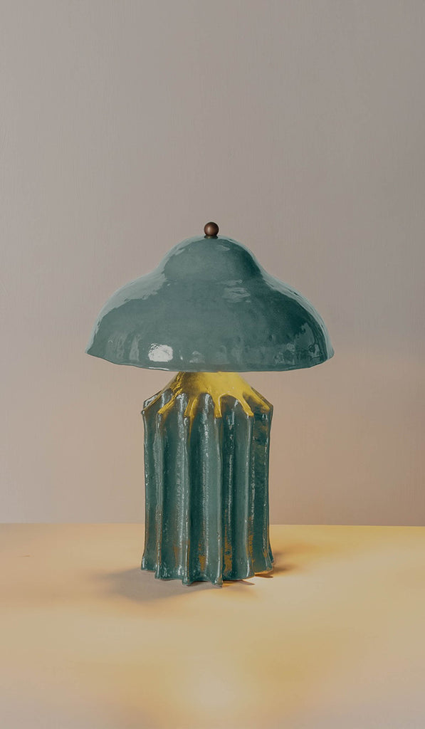 Roll & Hill Squat Arbor Table Lamp