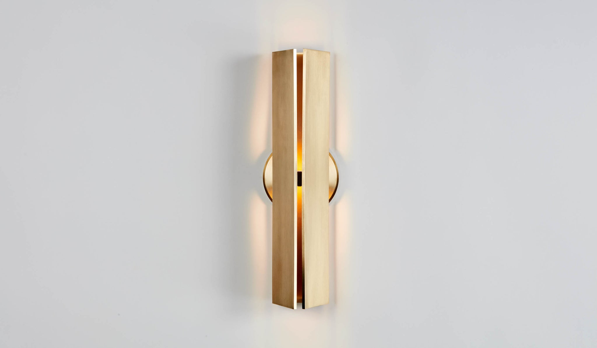Roll & Hill Delta Sconce
