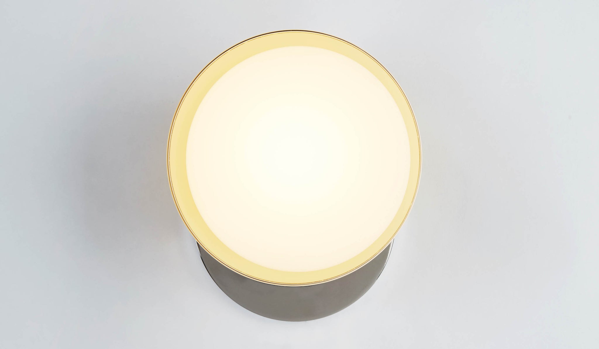 Roll & Hill Geode Sconce