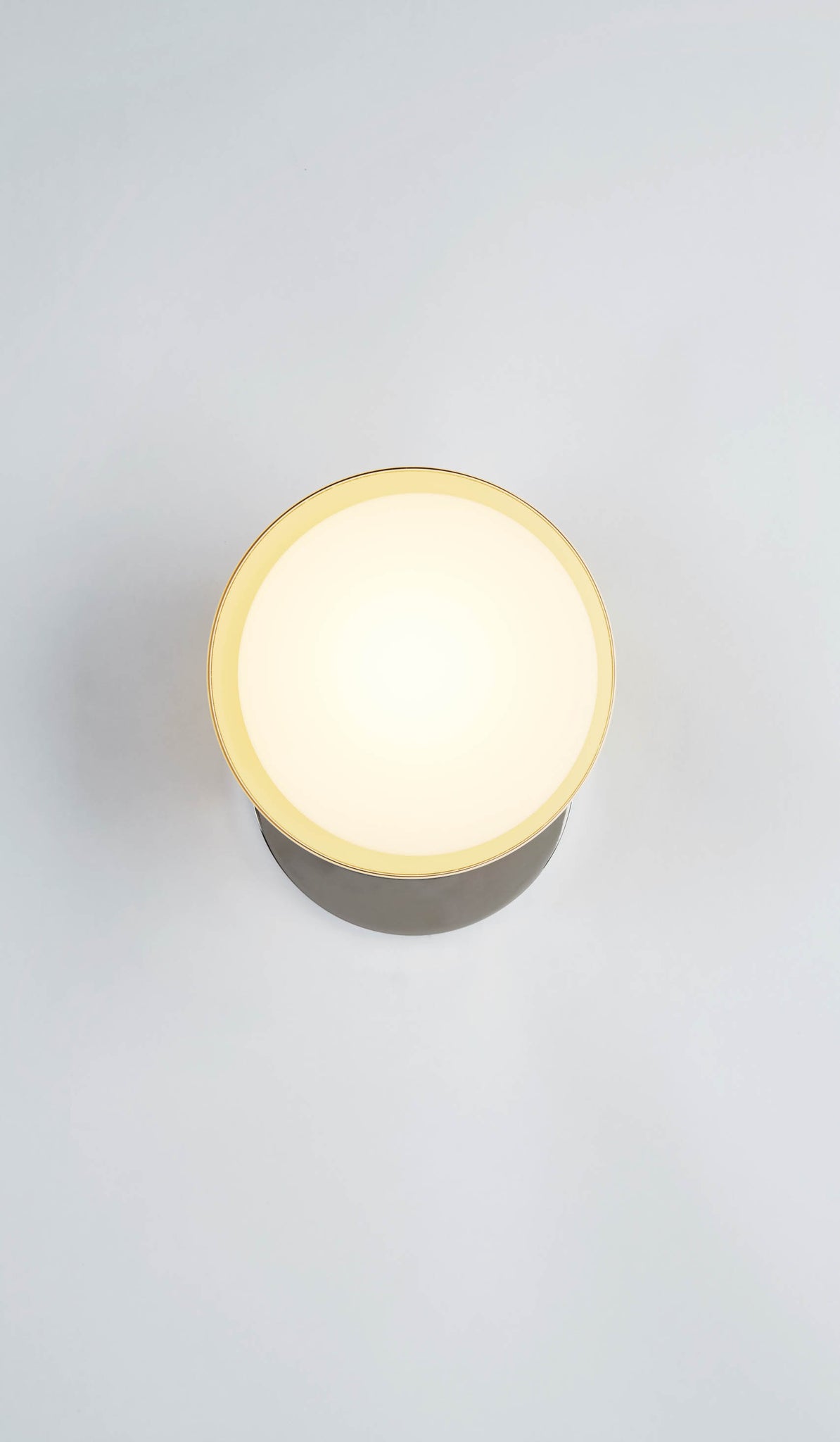 Roll & Hill Geode Sconce
