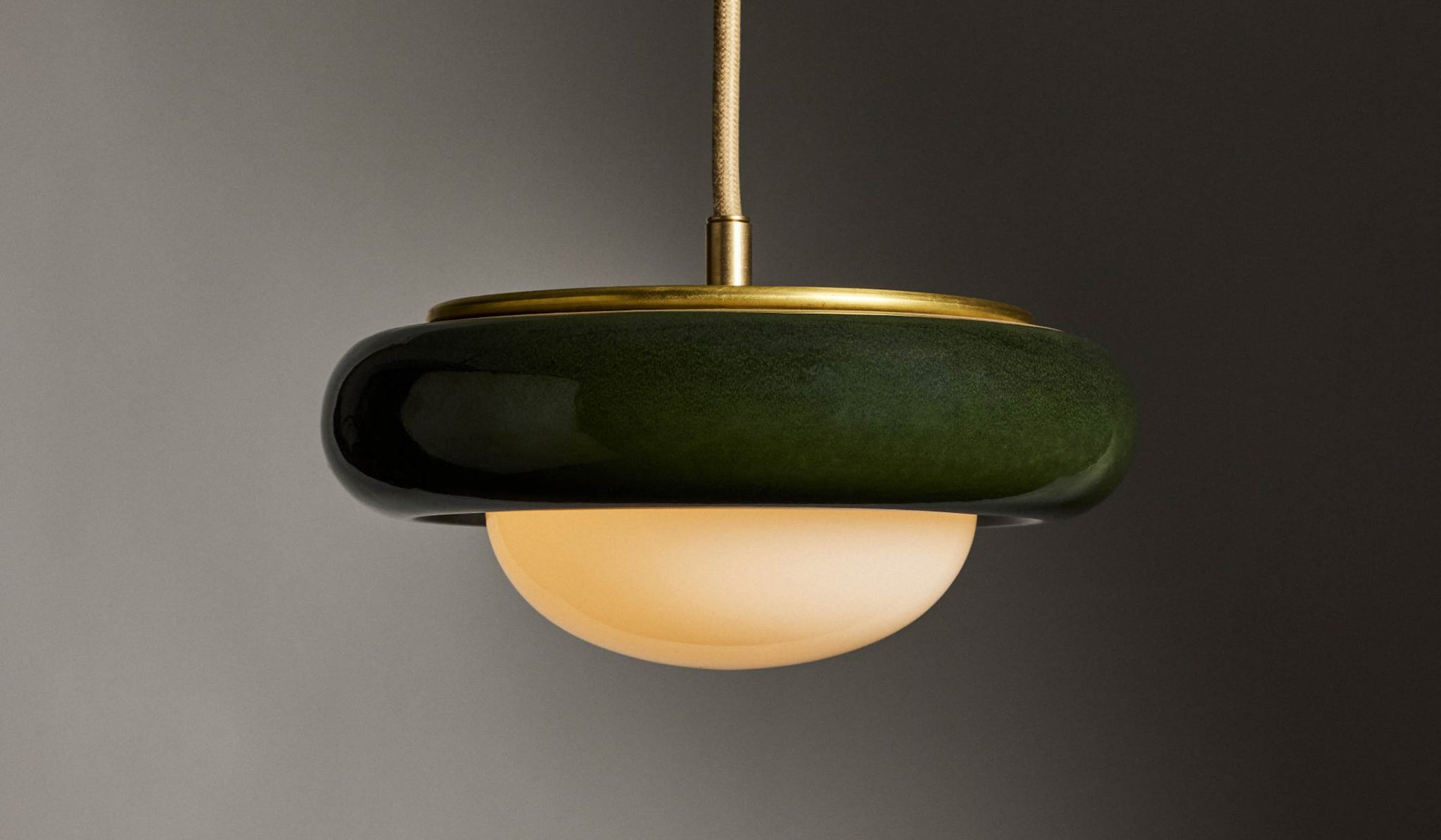 Roll & Hill Ceramic Humboldt 01 Pendant