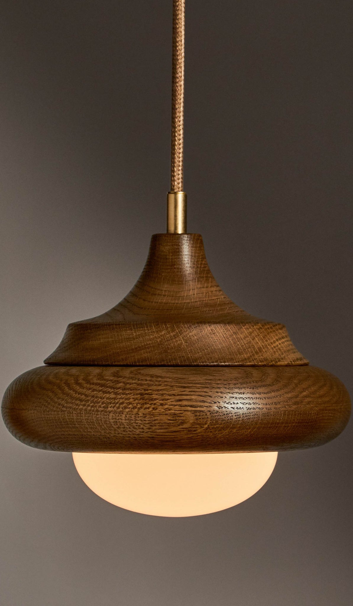 Roll & Hill Wood Humboldt 02 Pendant