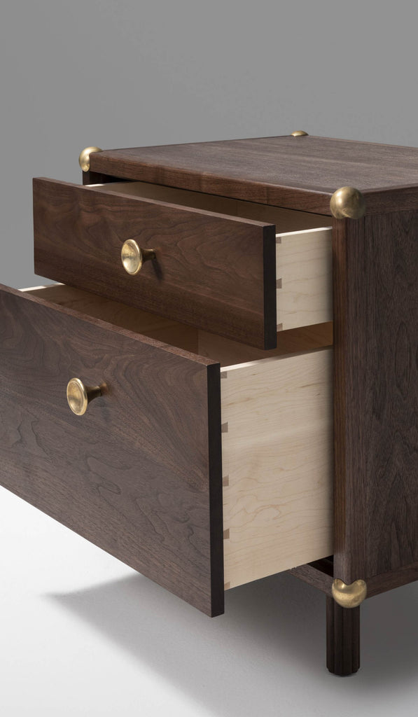 Roll & Hill Lafayette Bedside Table