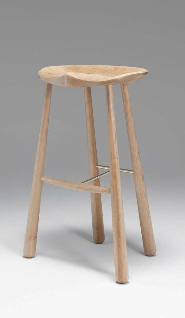 Roll & Hill Taper Bar Stool