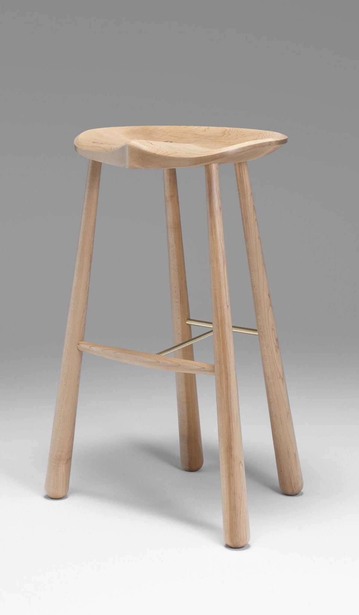 Roll & Hill Taper Bar Stool