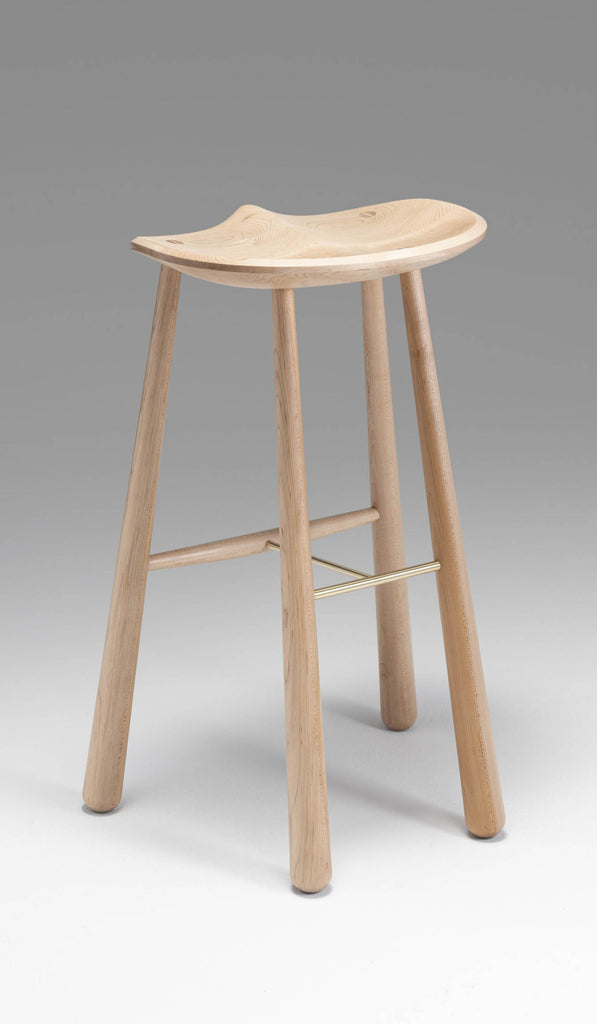 Roll & Hill Taper Bar Stool