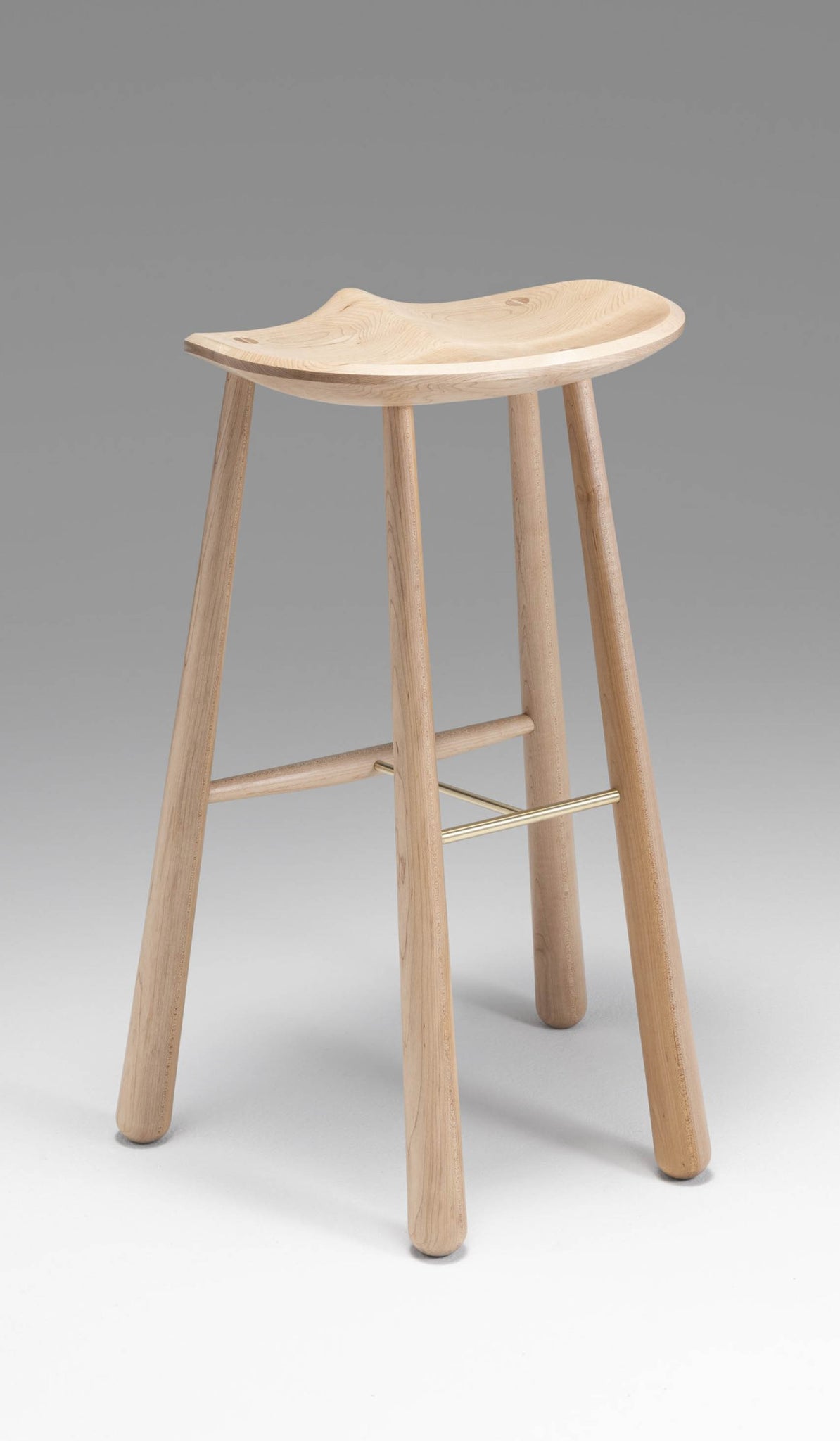 Roll & Hill Taper Bar Stool