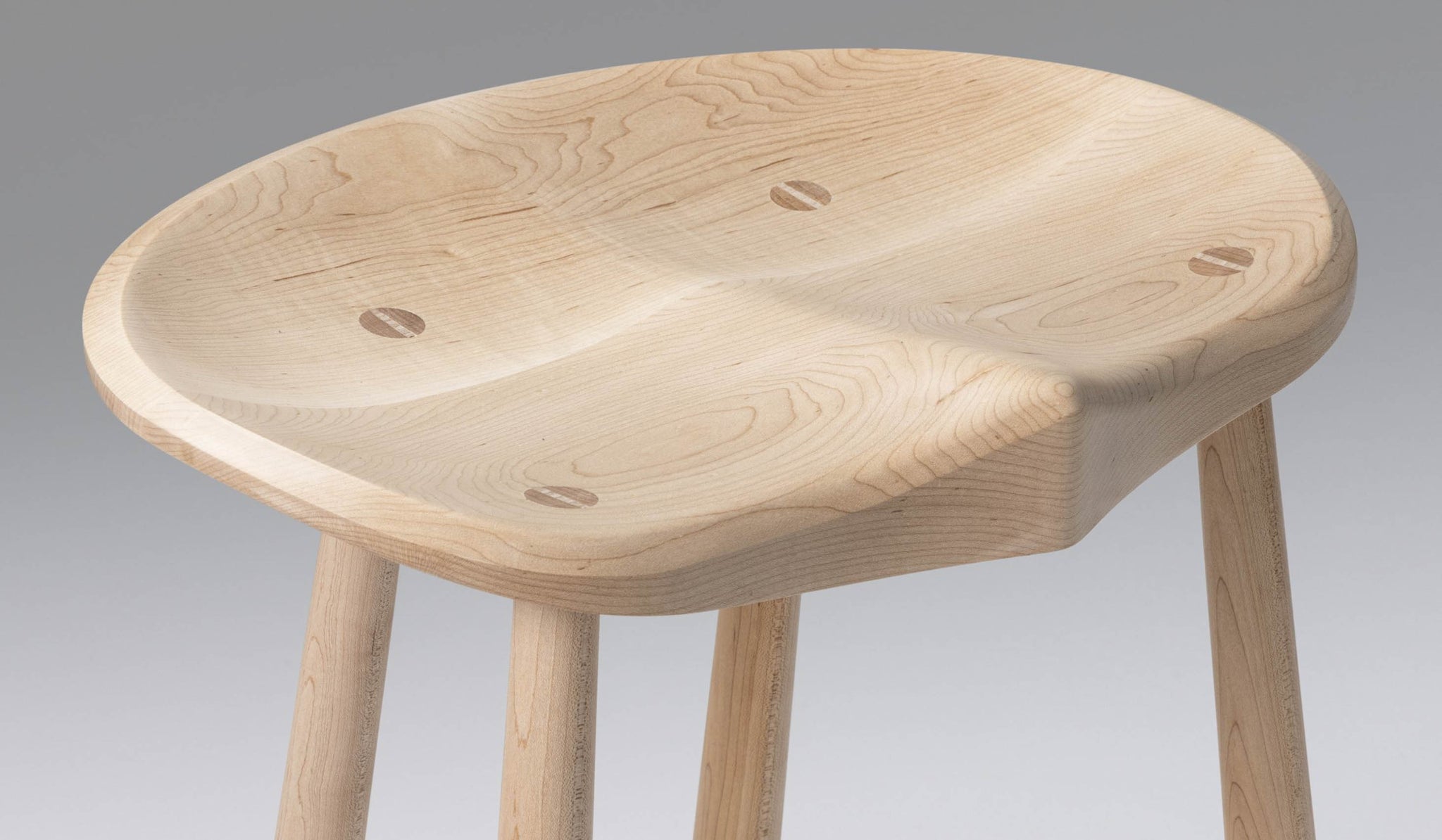 Roll & Hill Taper Bar Stool