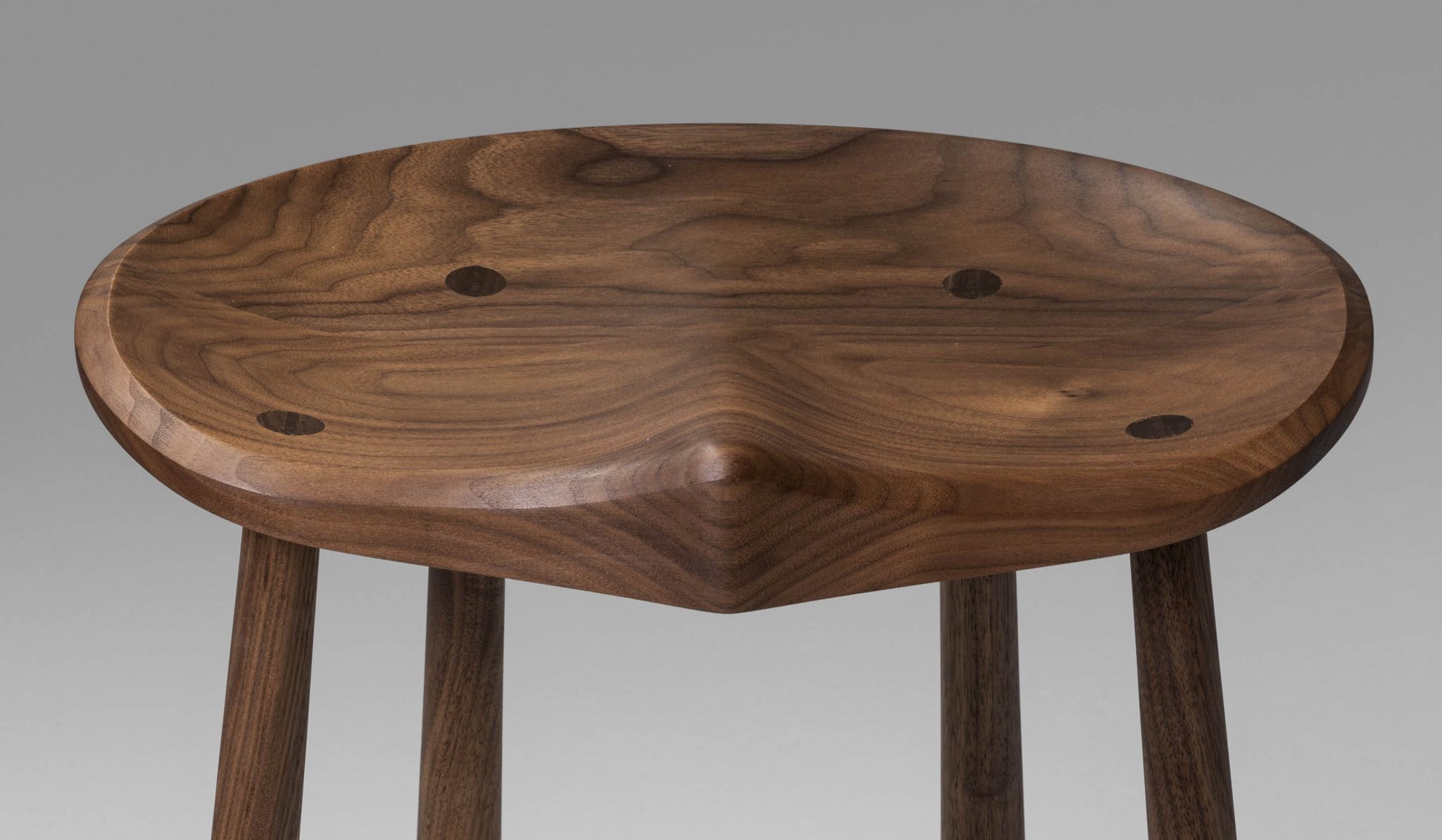 Roll & Hill Taper Bar Stool