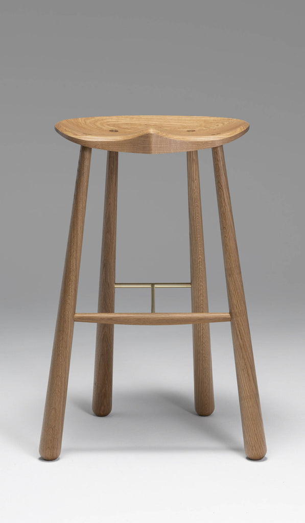 Roll & Hill Taper Bar Stool