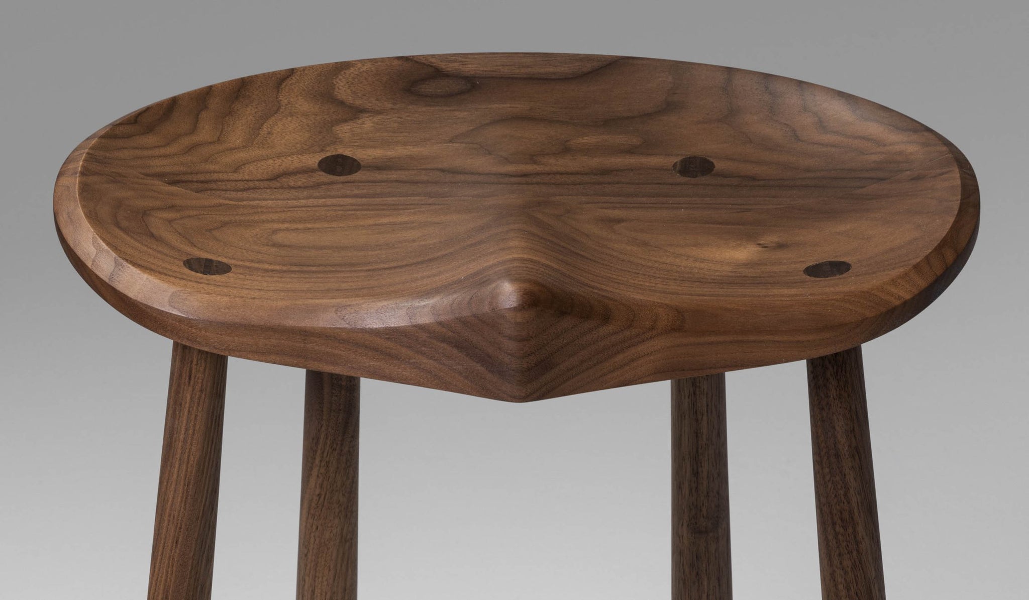 Roll & Hill Taper Counter Stool