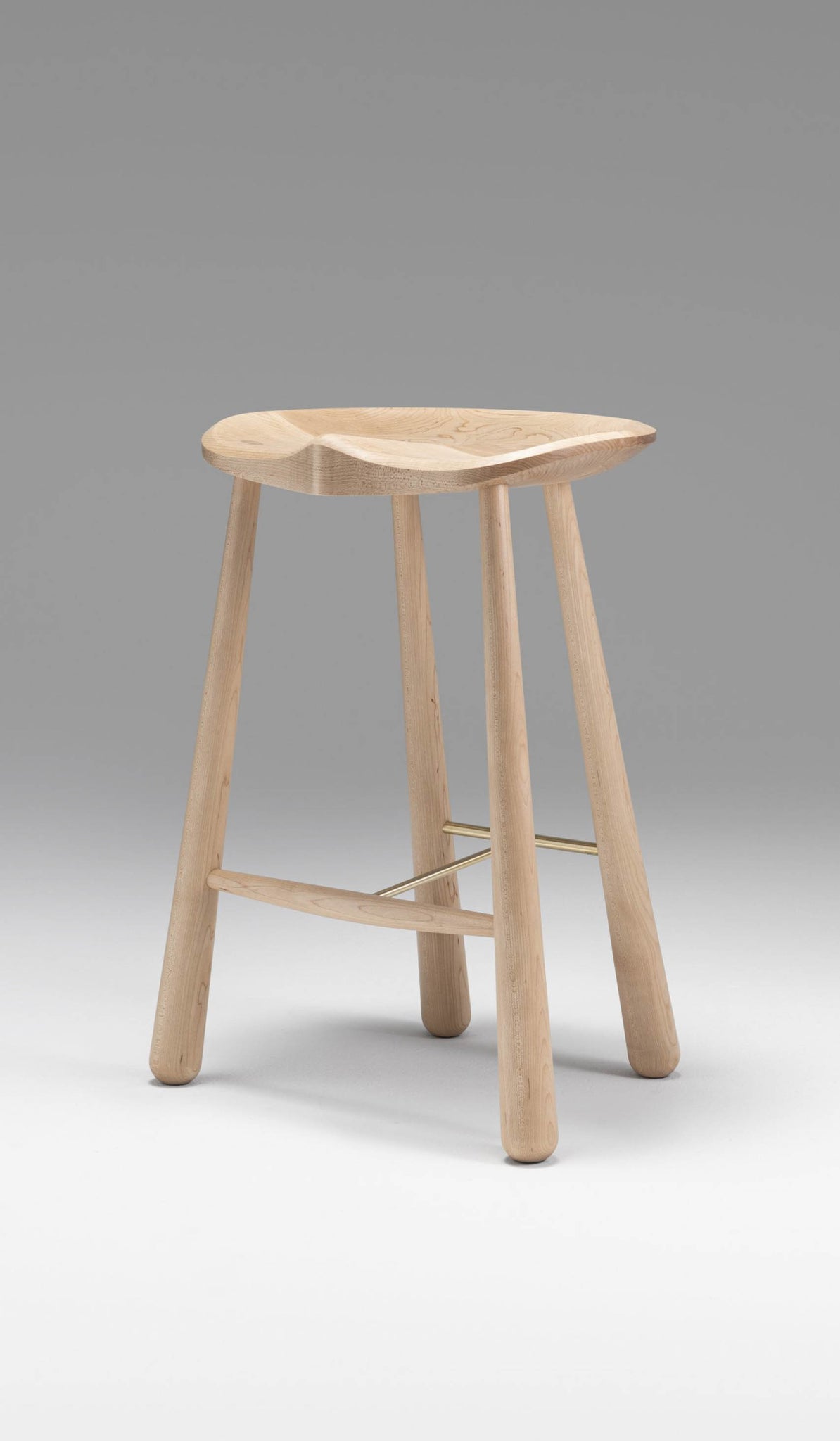 Roll & Hill Taper Counter Stool