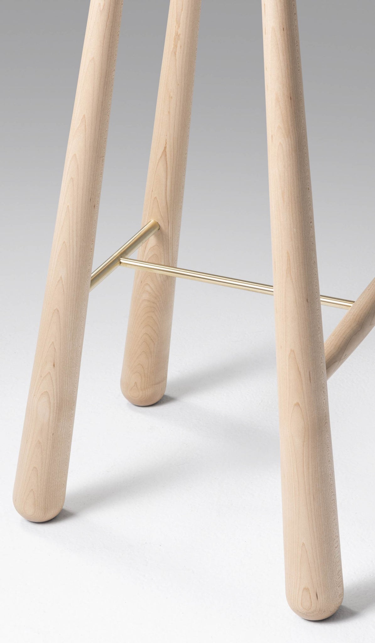 Roll & Hill Taper Counter Stool