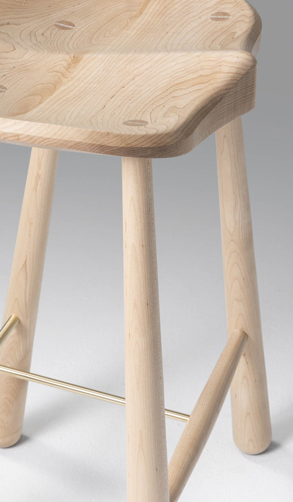 Roll & Hill Taper Counter Stool