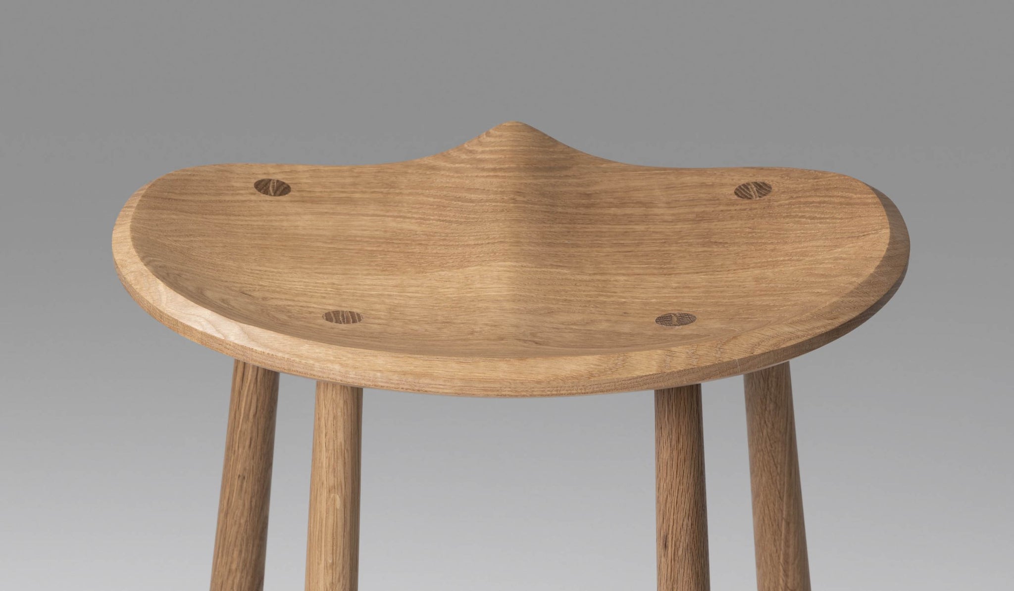 Roll & Hill Taper Counter Stool