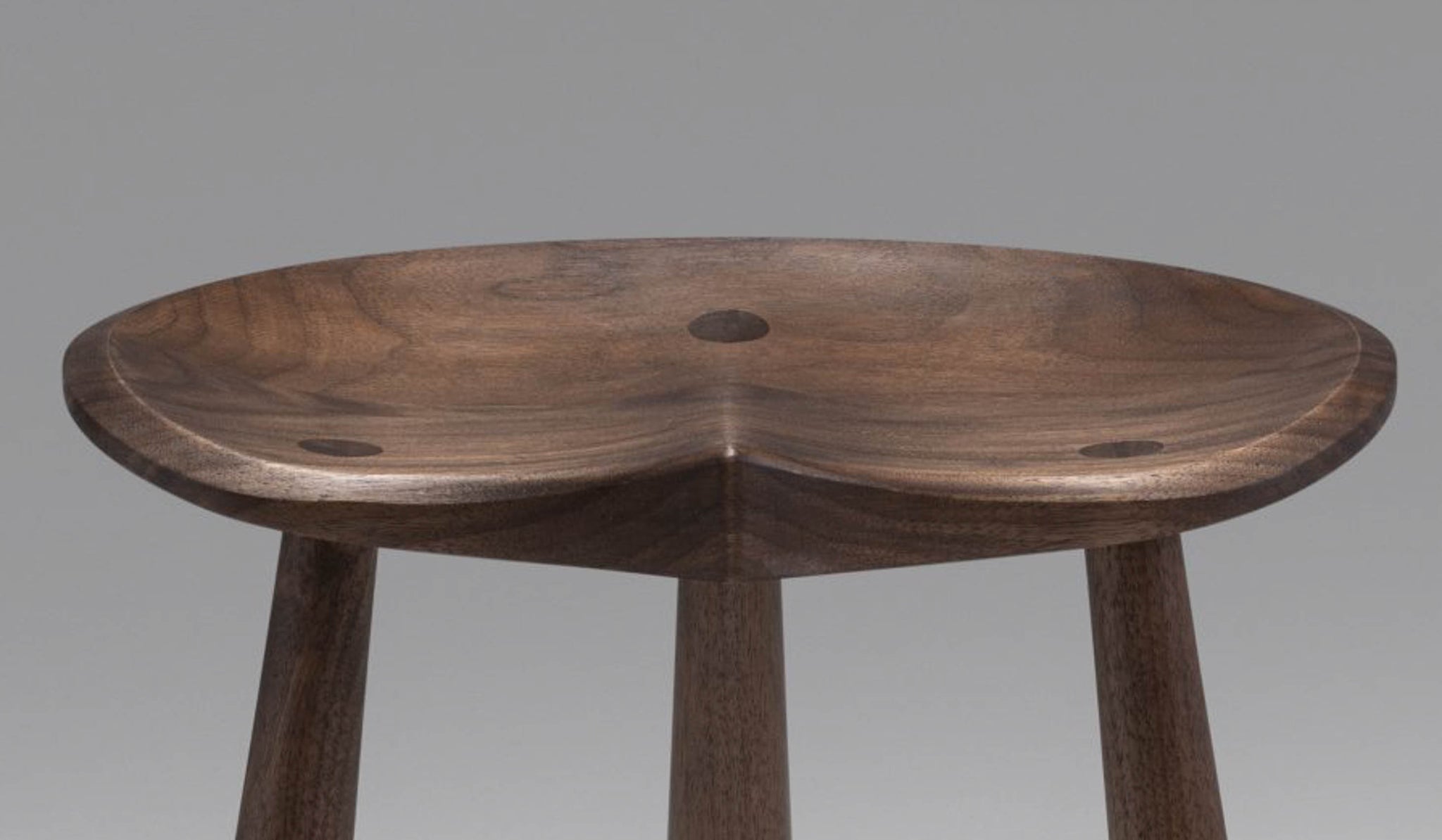 Roll & Hill Taper Low Stool