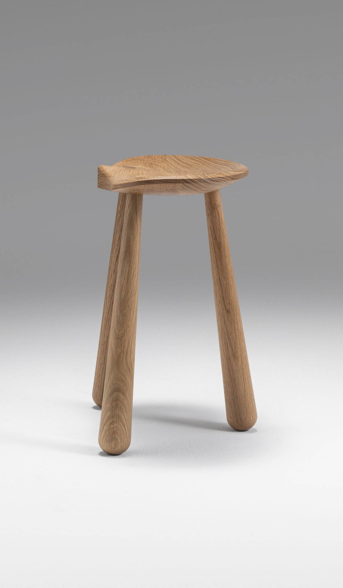 Roll & Hill Taper Low Stool