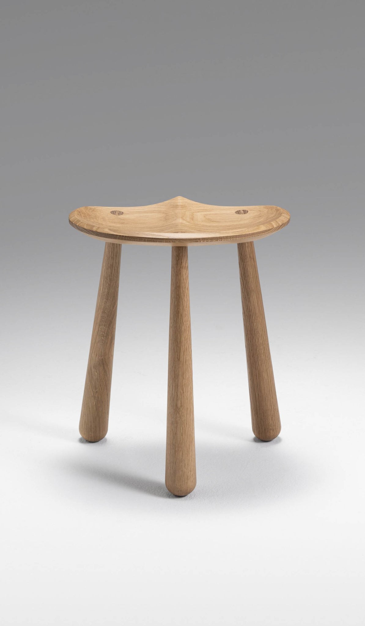 Roll & Hill Taper Low Stool