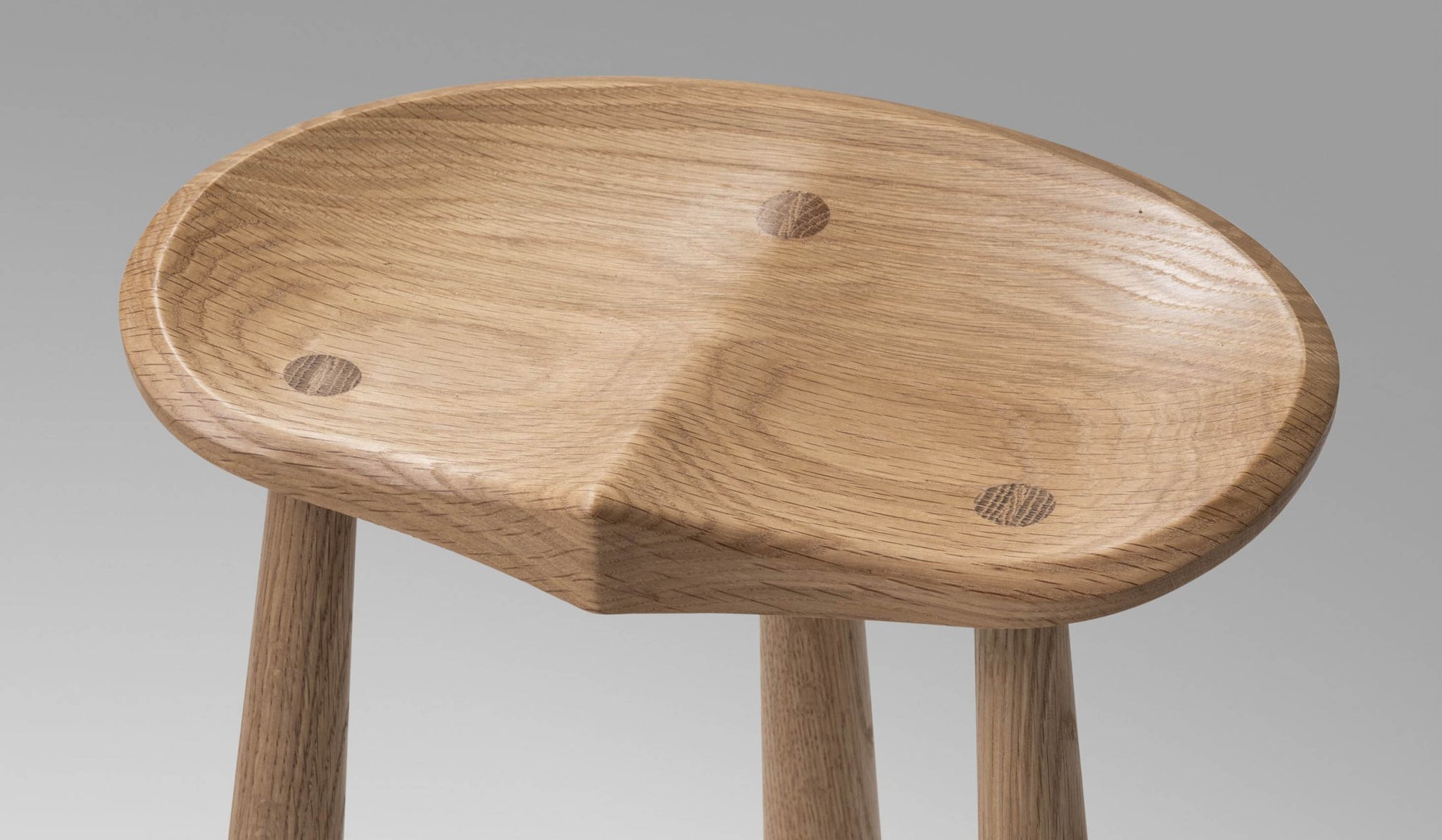 Roll & Hill Taper Low Stool