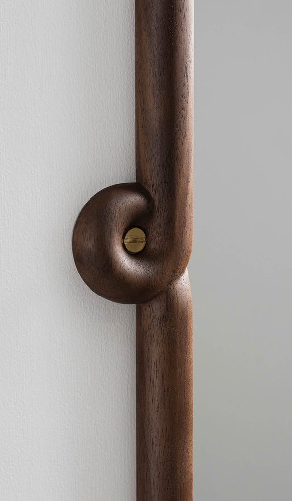 Roll & Hill Rectangular Knot Mirror