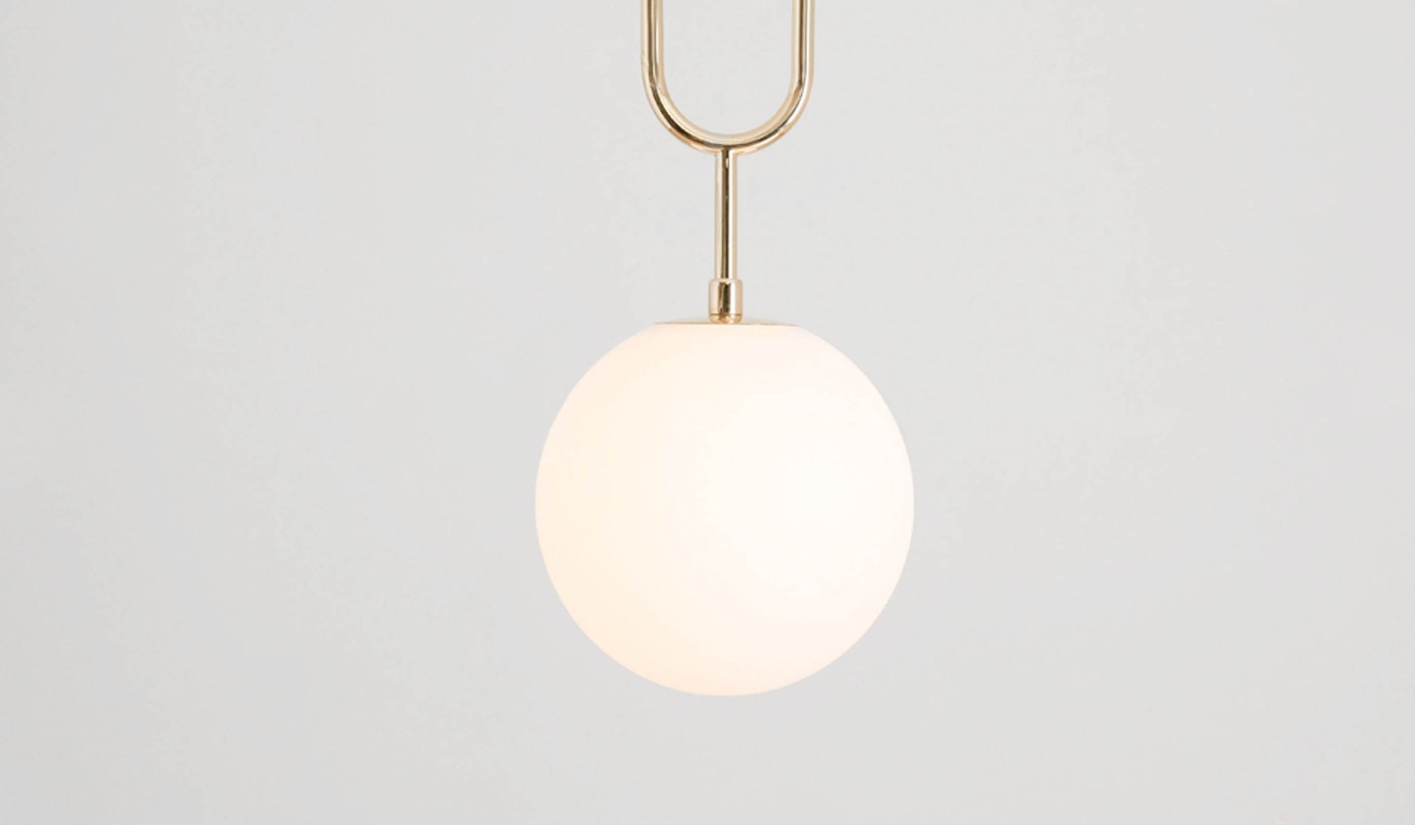 Roll & Hill Koko Cord Pendant