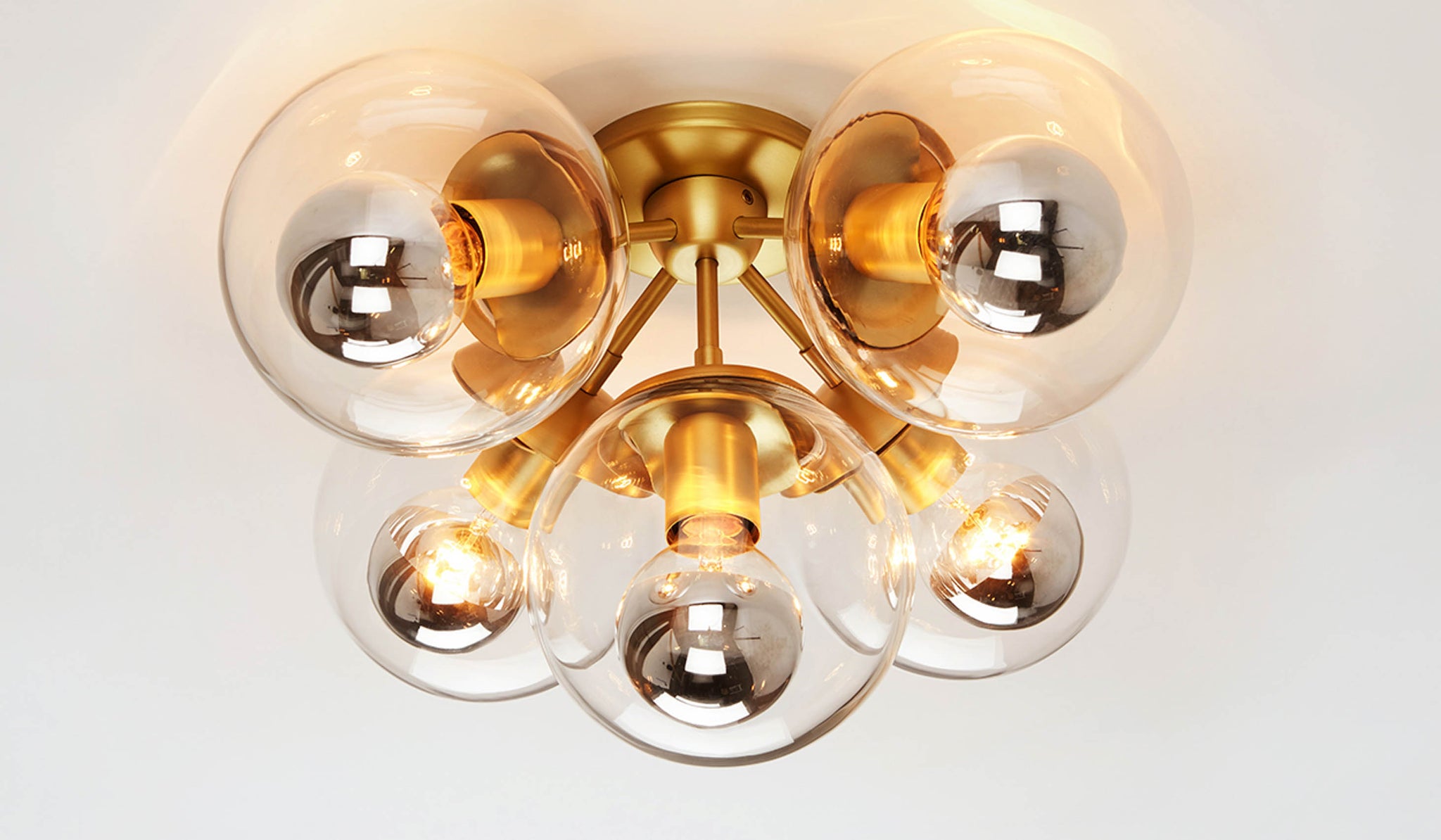 Roll & Hill Modo 5 Globe Ceiling Mount