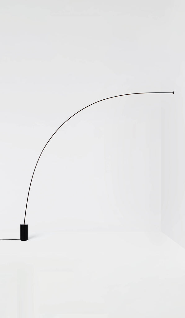 Roll & Hill Pole 4 Floor Lamp