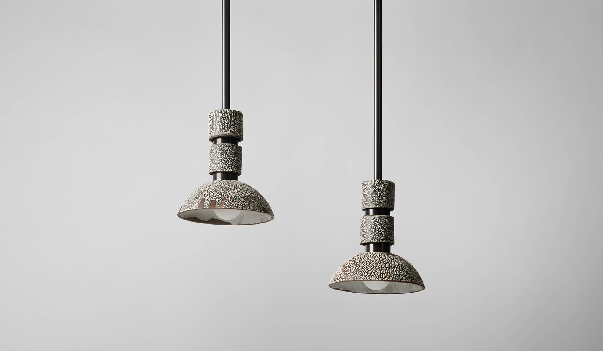 Rosie Li Pilar Small Round Pendant