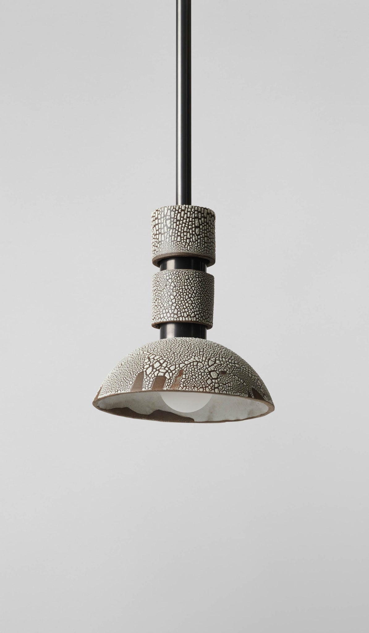 Rosie Li Pilar Small Round Pendant