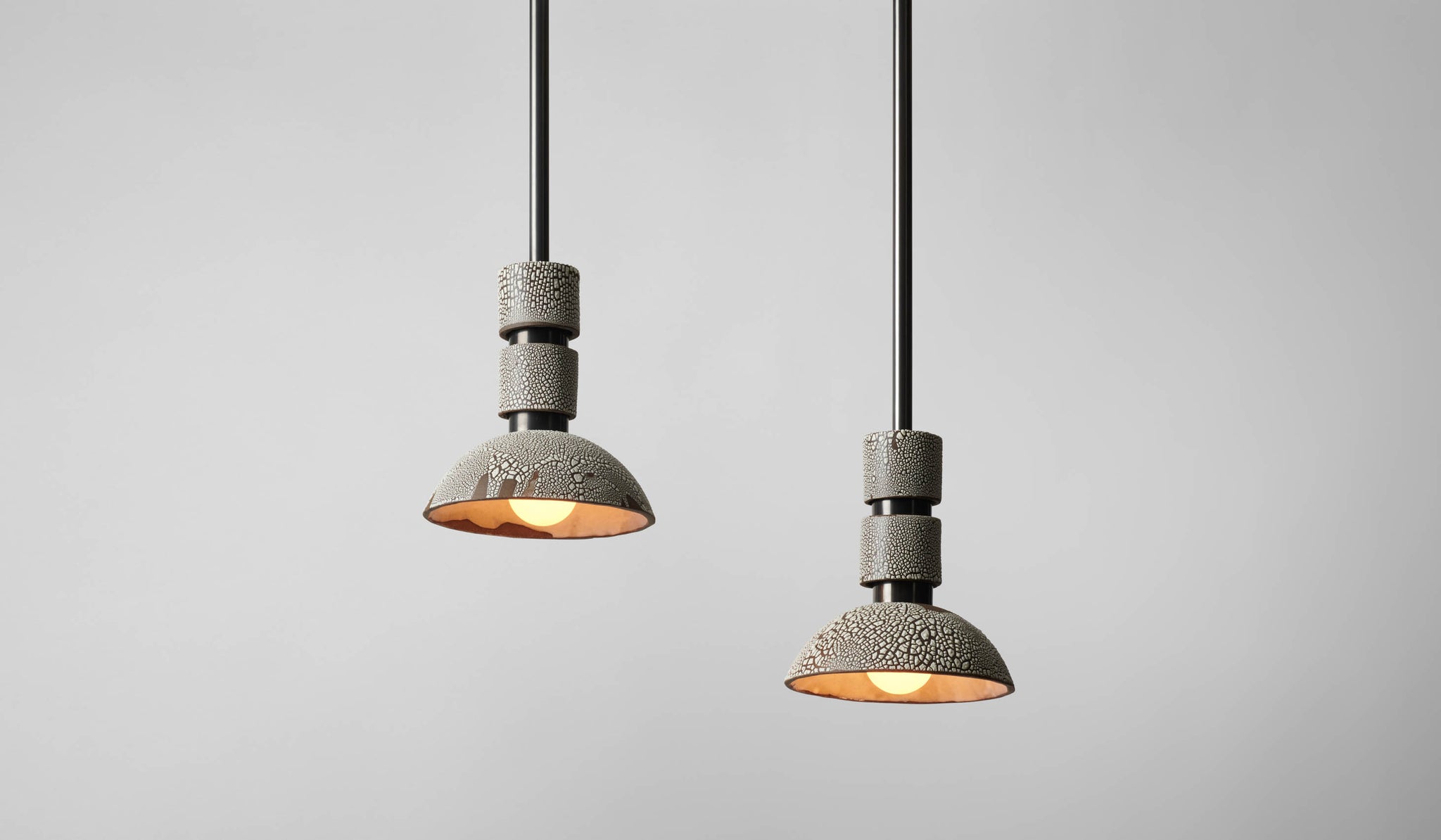Rosie Li Pilar Small Round Pendant
