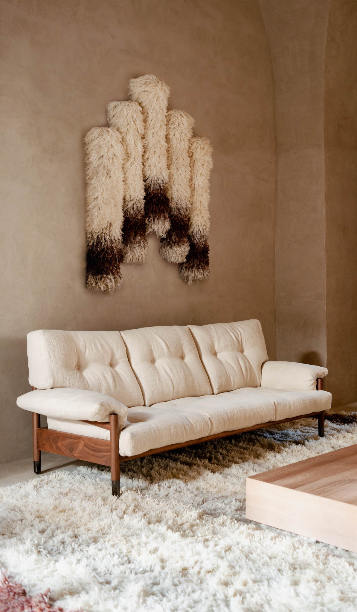 Tacchini 'Sella' 3 Seat Sofa