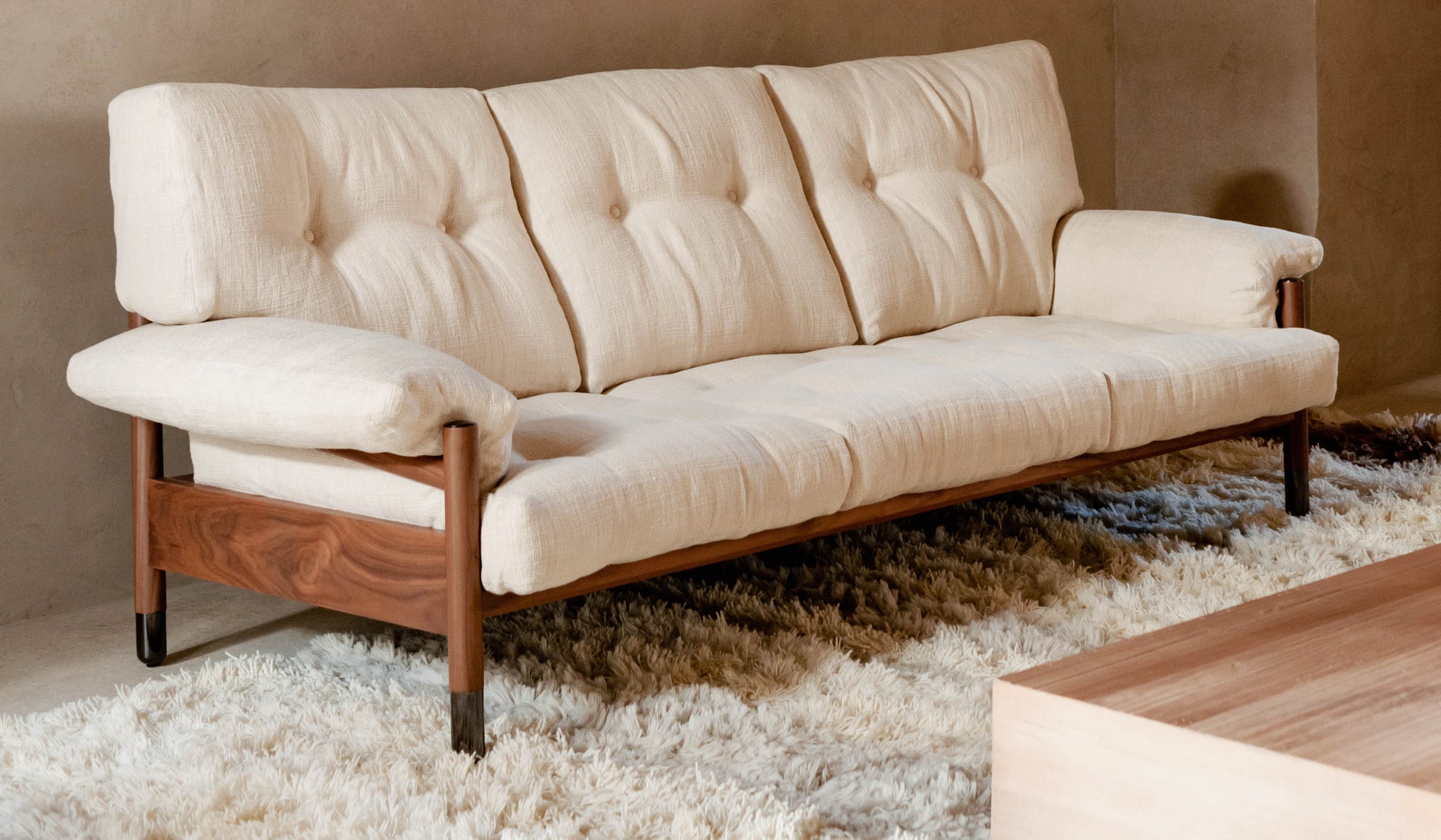 Tacchini 'Sella' 3 Seat Sofa