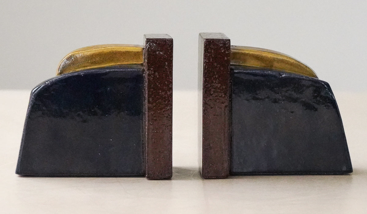 Shane Gabier Book Ends No. 10