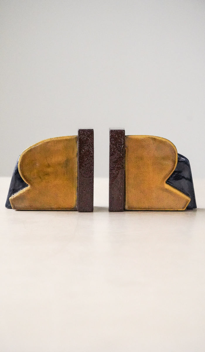 Shane Gabier Book Ends No. 10