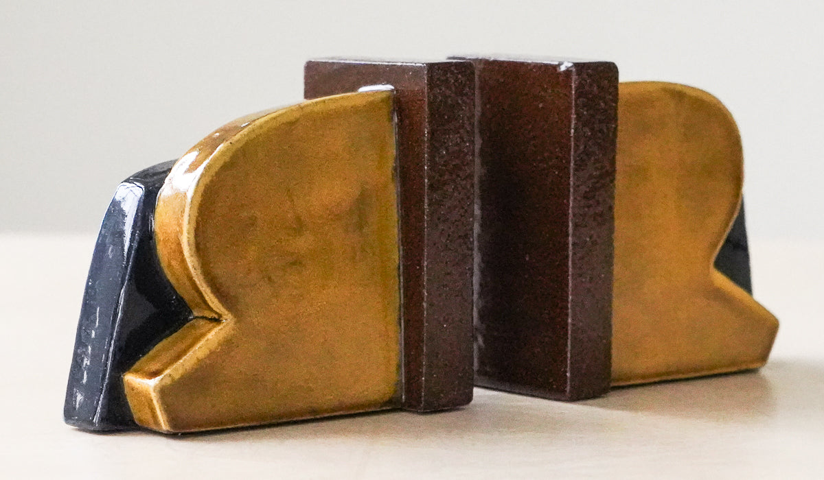 Shane Gabier Book Ends No. 10