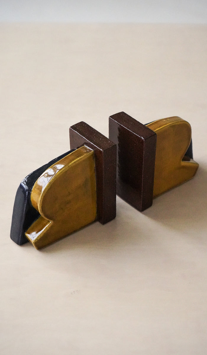 Shane Gabier Book Ends No. 10