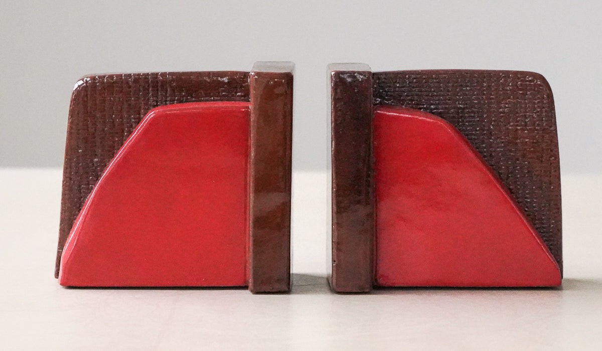 Shane Gabier Book Ends No. 11