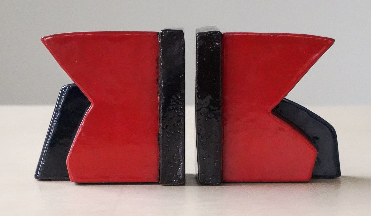 Shane Gabier Book Ends No. 13