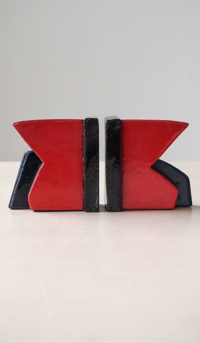 Shane Gabier Book Ends No. 13