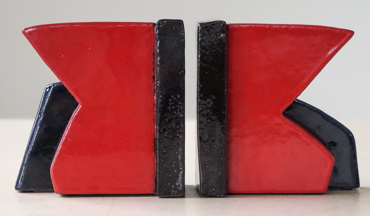 Shane Gabier Book Ends No. 13