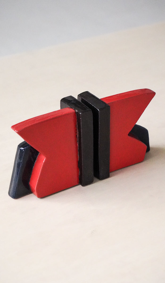 Shane Gabier Book Ends No. 13
