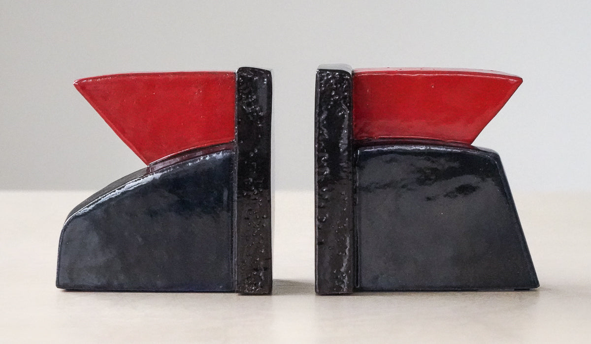Shane Gabier Book Ends No. 13