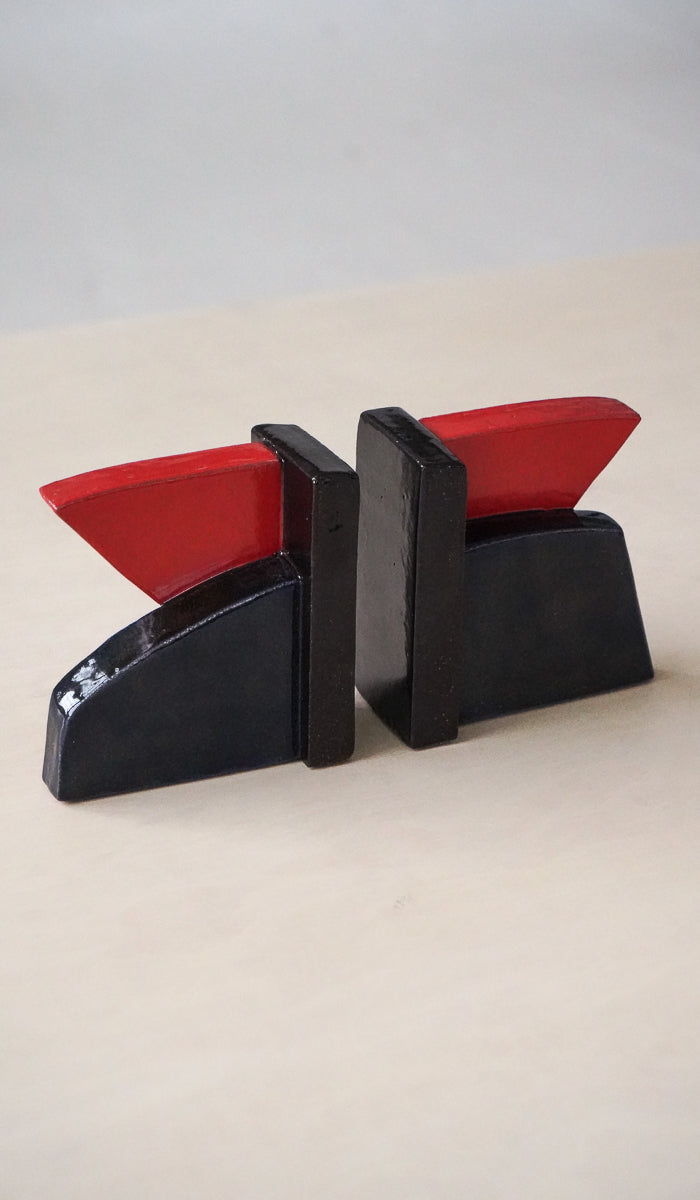 Shane Gabier Book Ends No. 13