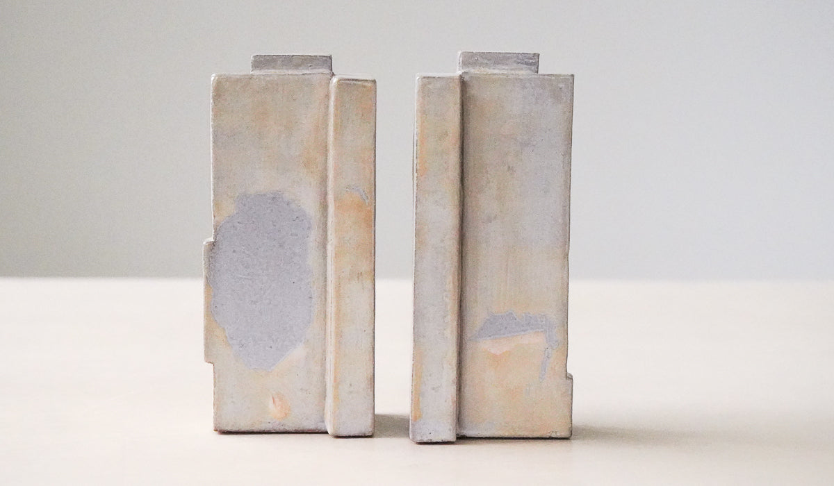 Shane Gabier Book Ends No. 14