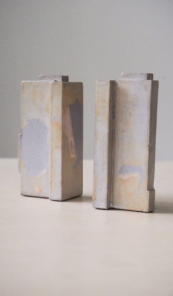 Shane Gabier Book Ends No. 14