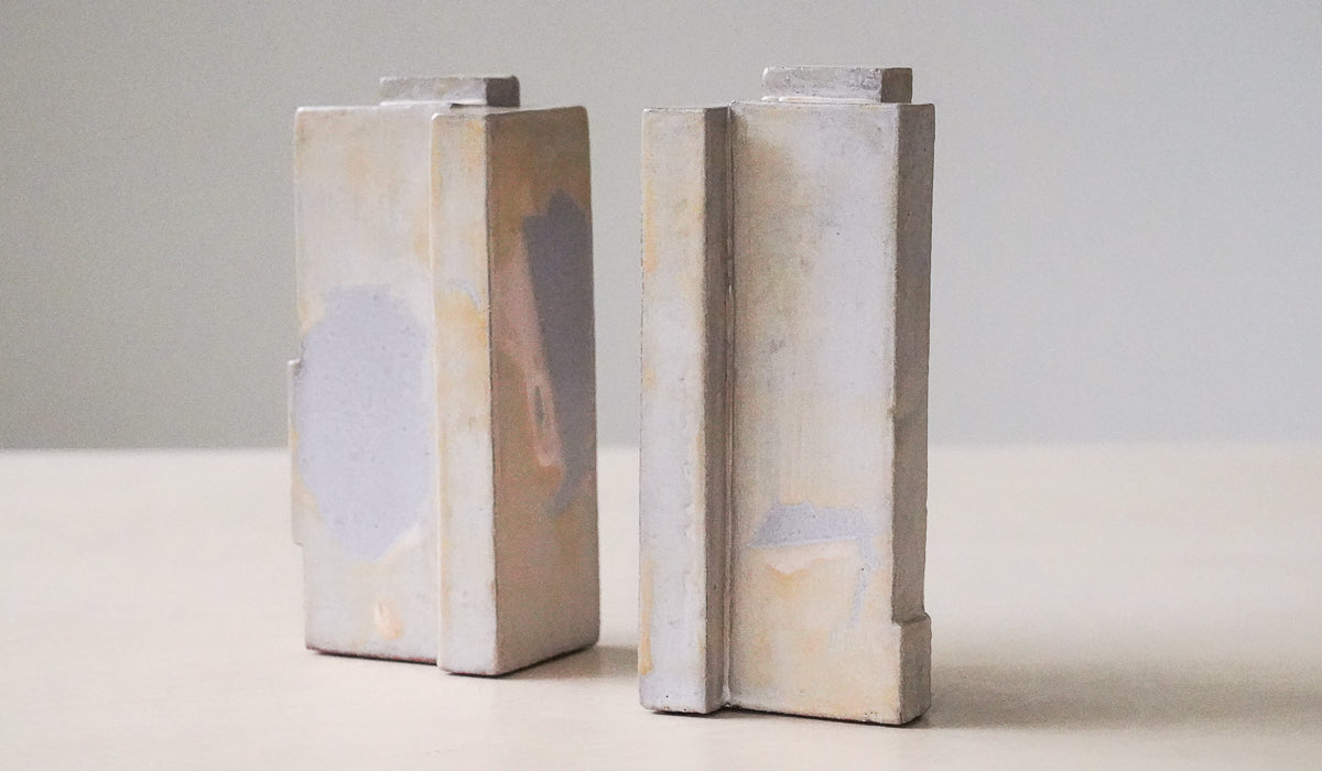Shane Gabier Book Ends No. 14