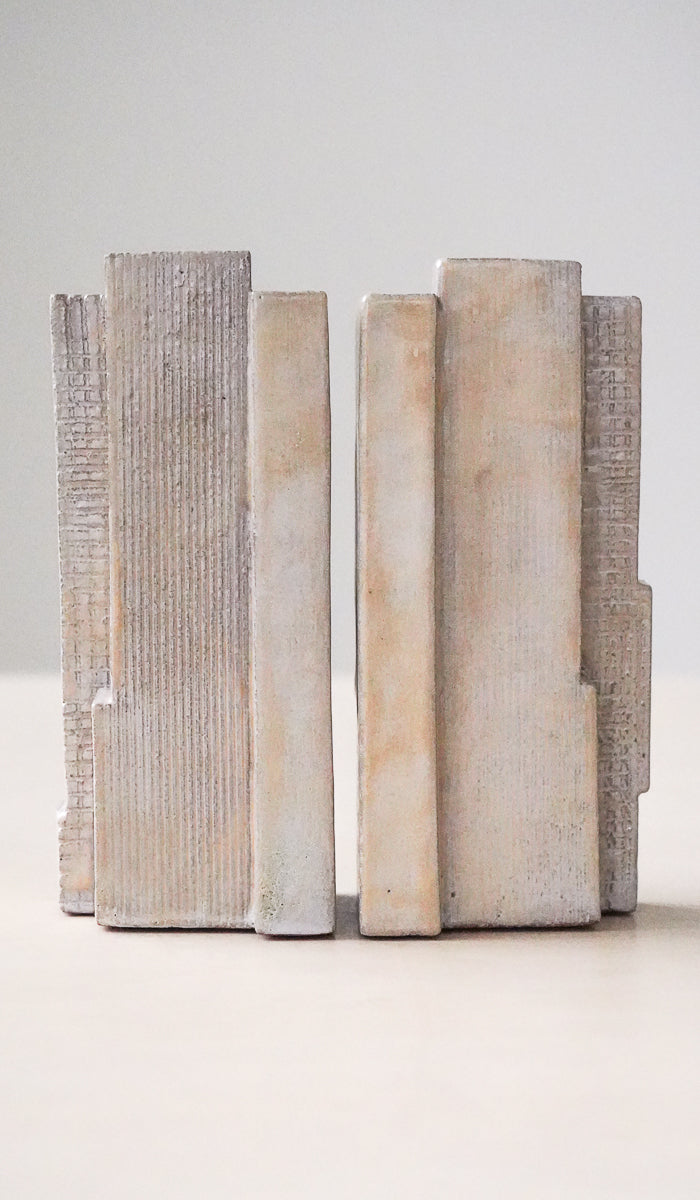Shane Gabier Book Ends No. 14