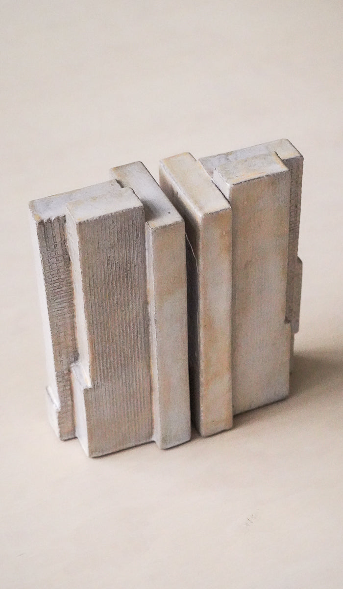 Shane Gabier Book Ends No. 14