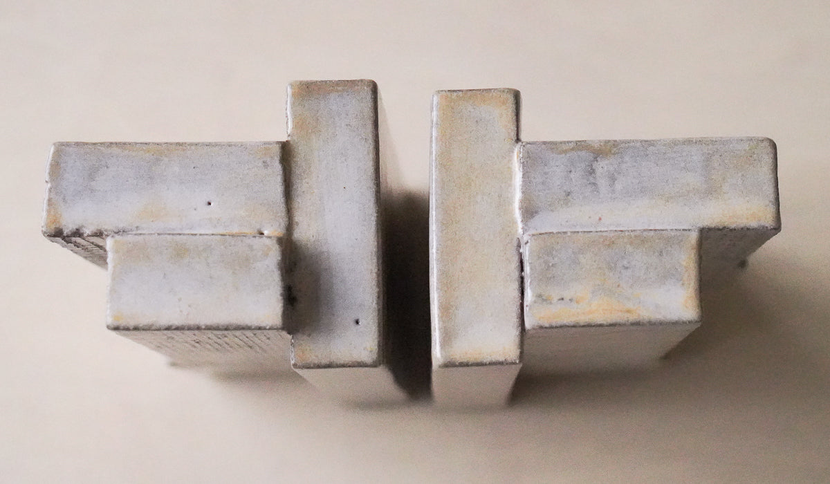 Shane Gabier Book Ends No. 14